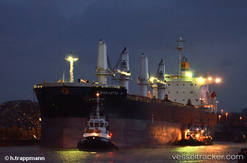 vessel Meghna Rose IMO: 9351725, Bulk Carrier
