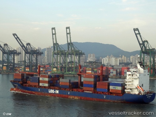 vessel Log In Pantanal IMO: 9351799, Container Ship
