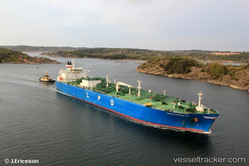 vessel GREEN SARITA IMO: 9351919, LPG Tanker