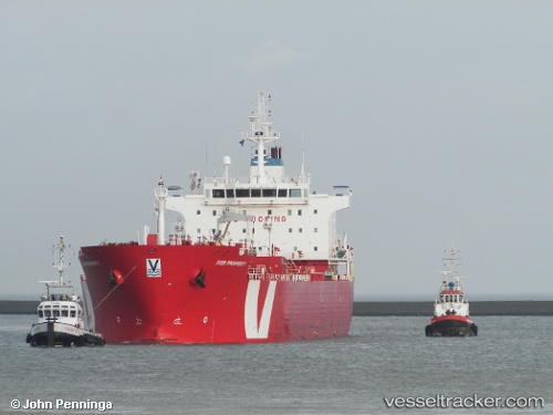 vessel Iver Prosperity IMO: 9351921, Chemical Oil Products Tanker
