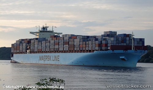 vessel Maersk Stepnica IMO: 9352004, Container Ship
