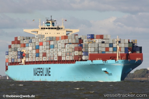 vessel Maersk Savannah IMO: 9352028, Container Ship
