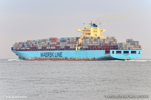 vessel Maersk Salina IMO: 9352030, Container Ship
