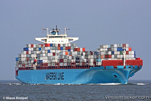 vessel Maersk Stockholm IMO: 9352042, Container Ship
