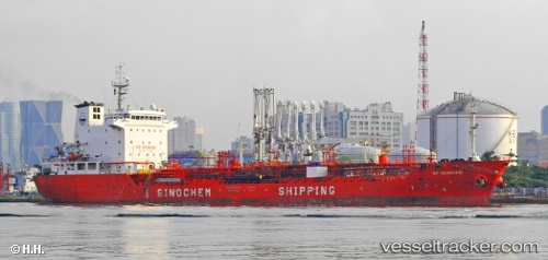 vessel Sc Shanghai IMO: 9352054, Chemical Oil Products Tanker
