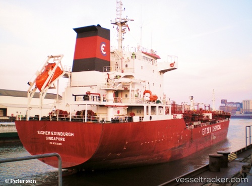 vessel Aulac Bella IMO: 9352066, Chemical Oil Products Tanker
