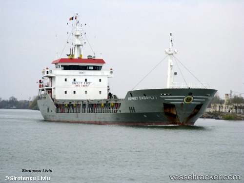 vessel Mv Mehmet Dadayli 1 IMO: 9352157, Multi Purpose Carrier
