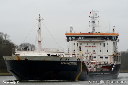 vessel Sarah Desgagnes IMO: 9352171, Chemical Oil Products Tanker
