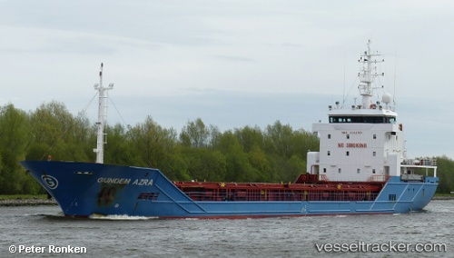 vessel Gundem Azra IMO: 9352183, General Cargo Ship
