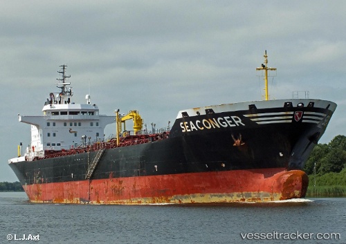 vessel Seaconger IMO: 9352298, Oil Products Tanker
