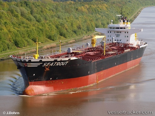 vessel Seatrout IMO: 9352303, Oil Products Tanker
