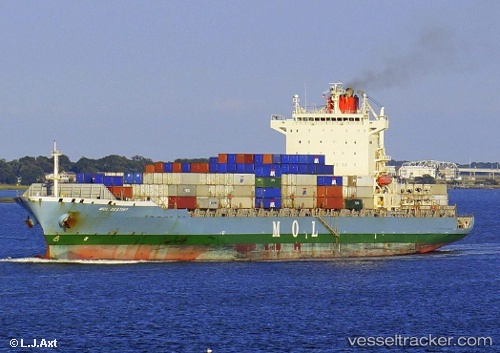 vessel Navios Destiny IMO: 9352418, Container Ship
