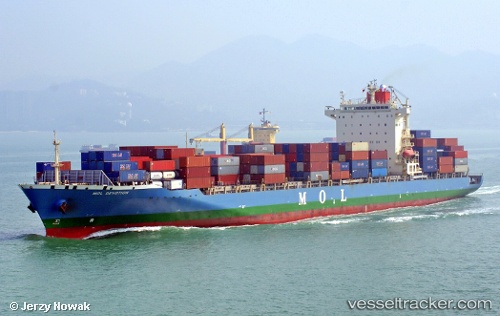 vessel Navios Devotion IMO: 9352420, Container Ship

