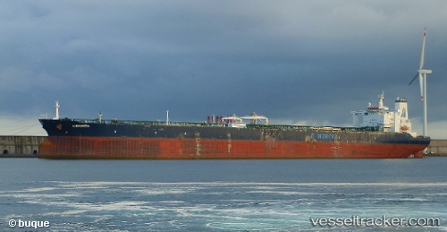 vessel Andromeda IMO: 9352561, Crude Oil Tanker
