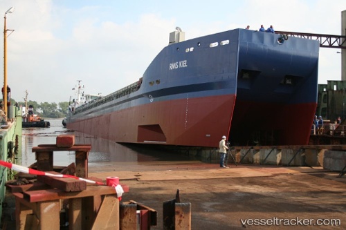 vessel Scald IMO: 9352846, Hopper Dredger
