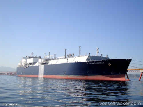 vessel Gaslog Savannah IMO: 9352860, Lng Tanker

