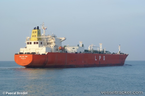 vessel GAS CAMELOT IMO: 9352963, LPG Tanker