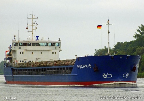 vessel Rusich 5 IMO: 9353046, General Cargo Ship
