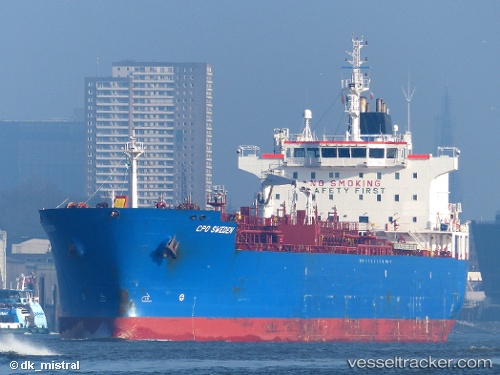 vessel Ridgebury Elvia B IMO: 9353084, Crude Oil Tanker
