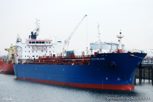 vessel Ridgebury Colette B IMO: 9353101, Chemical Oil Products Tanker
