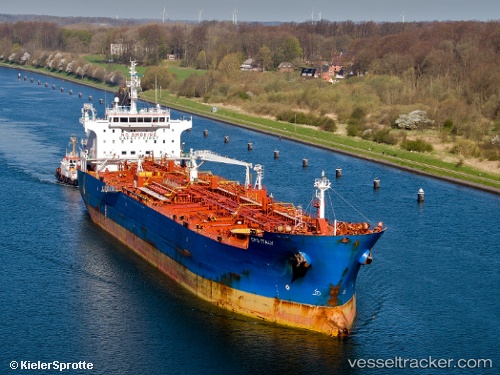 vessel Pluto IMO: 9353137, Chemical Oil Products Tanker
