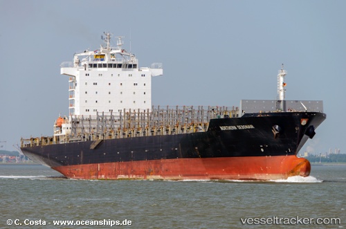 vessel Northern Debonair IMO: 9353228, Container Ship
