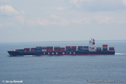vessel Ym Eternity IMO: 9353292, Container Ship
