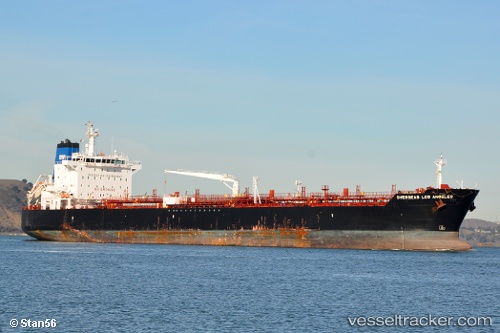 vessel Overseas Los Angeles IMO: 9353539, Chemical Oil Products Tanker
