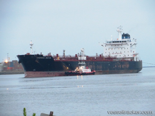 vessel Overseas Boston IMO: 9353565, Chemical Oil Products Tanker
