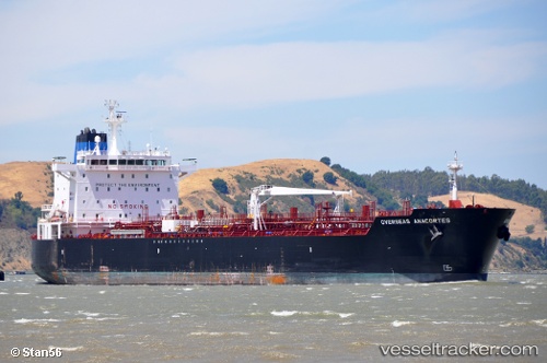 vessel Overseas Anacortes IMO: 9353591, Chemical Oil Products Tanker
