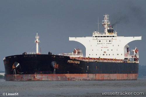 vessel Fernandina IMO: 9353620, Bulk Carrier
