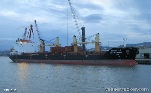 vessel Mv Wikanda Naree IMO: 9353682, Bulk Carrier
