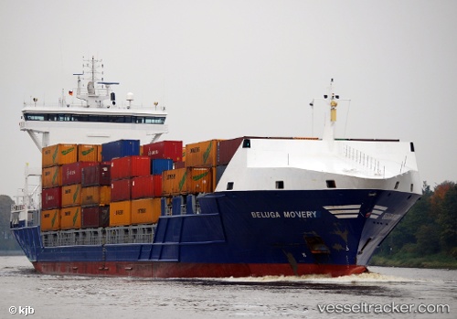 vessel Lola B IMO: 9353723, Container Ship
