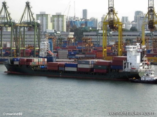vessel Unisky IMO: 9353747, Container Ship
