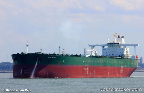 vessel Front Endurance IMO: 9353797, Crude Oil Tanker
