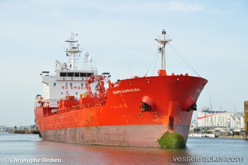 vessel Eships Barracuda IMO: 9353876, Chemical Oil Products Tanker
