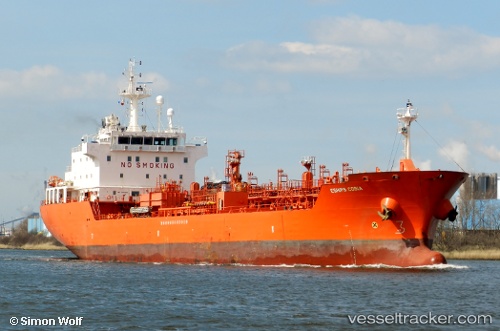 vessel Eships Cobia IMO: 9353888, Chemical Oil Products Tanker
