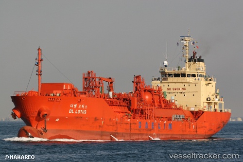 vessel DL LOTUS IMO: 9353979, LPG Tanker