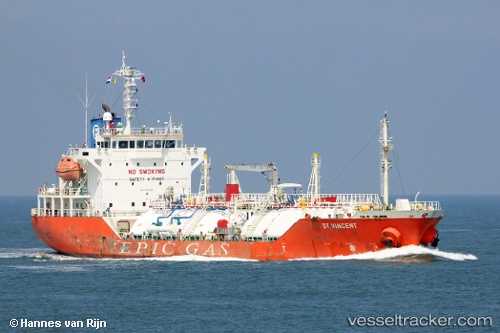 vessel Epic St. Vincent IMO: 9353981, Lpg Tanker
