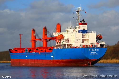 vessel LADY DIVINA IMO: 9354052, Bulk Carrier