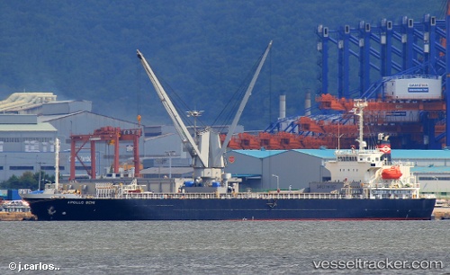 vessel Apollo Beni IMO: 9354193, General Cargo Ship
