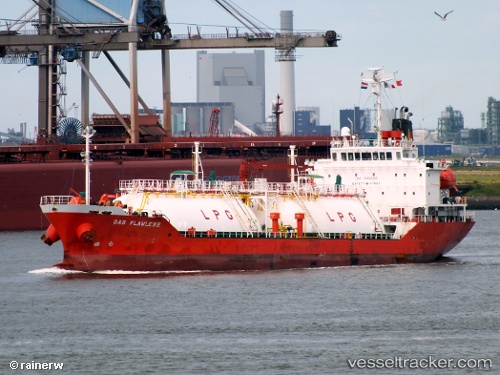 vessel Gas Flawless IMO: 9354222, Lpg Tanker
