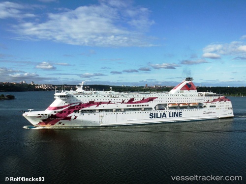 vessel Baltic Princess IMO: 9354284, Passenger Ro Ro Cargo Ship
