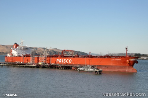 vessel Zaliv Amerika IMO: 9354301, Crude Oil Tanker
