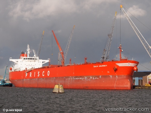 vessel Zaliv Amurskiy IMO: 9354313, Crude Oil Tanker
