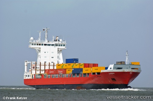 vessel Linda IMO: 9354325, Container Ship
