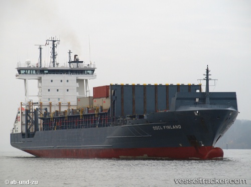 vessel Anina IMO: 9354351, Container Ship
