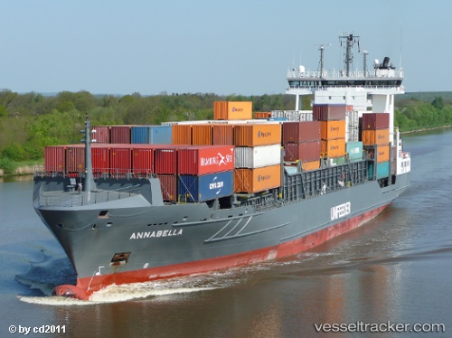 vessel Wec Mondriaan IMO: 9354363, Container Ship
