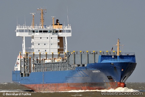vessel Andante IMO: 9354387, Container Ship
