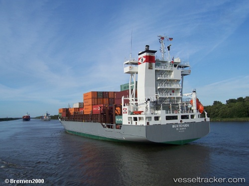 vessel Buxtehude IMO: 9354399, Container Ship
